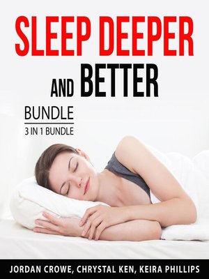 cover image of Sleep Deeper and Better Bundle, 3 in 1 Bundle